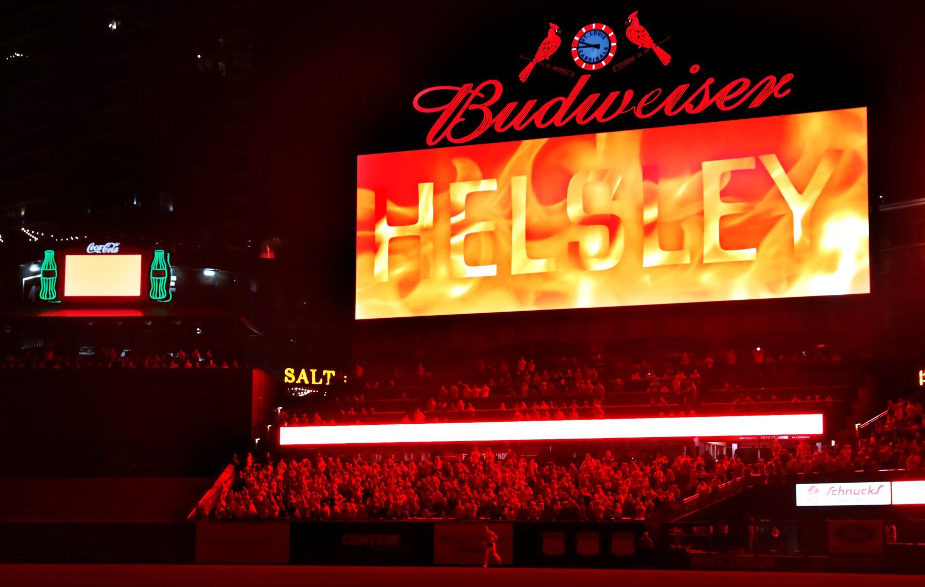 Cardinals 4-1 over Brewers